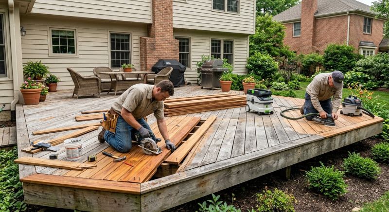 Deck Renovation in Redmond, WA