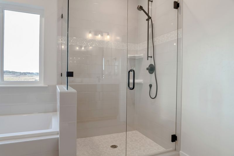 Shower Door Installation in Conroe, TX