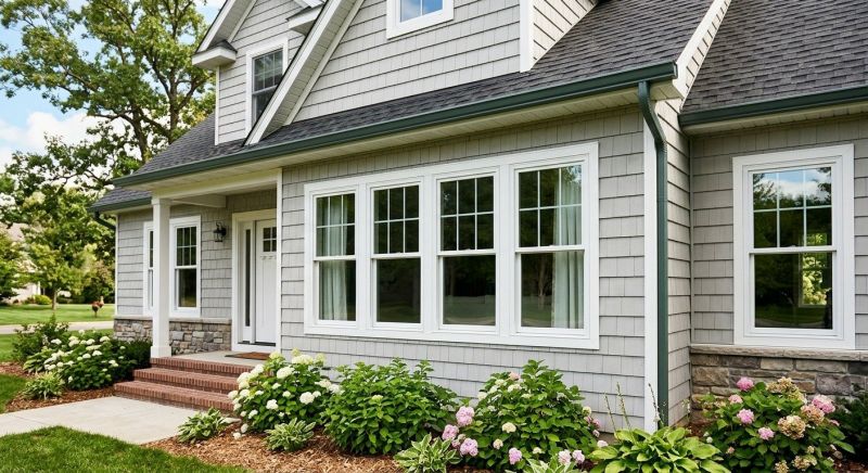 Vinyl Window Service in Des Moines, IA
