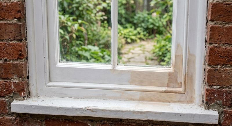 Window Frame Repair in Overland Park, KS