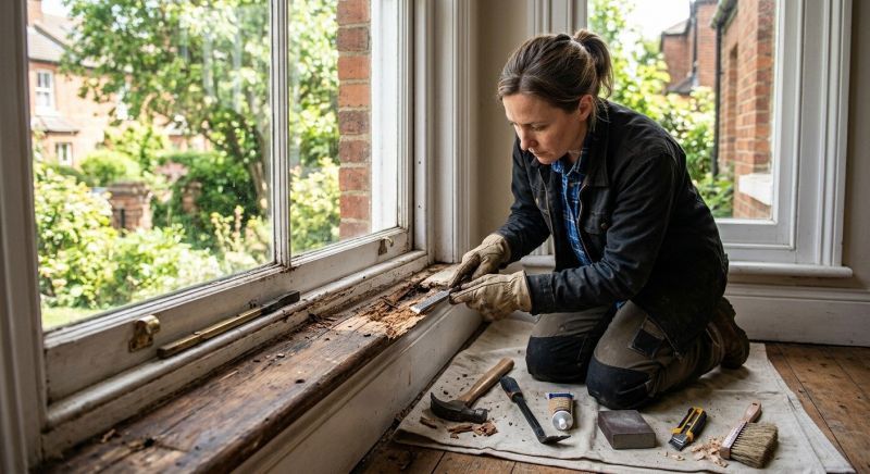 Window Sash Repair in Olathe, KS