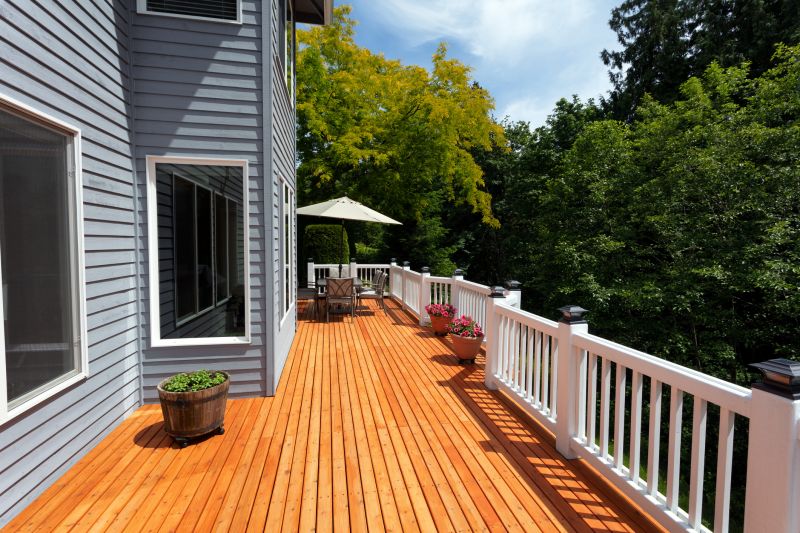 Front Deck Construction in Stamford, CT