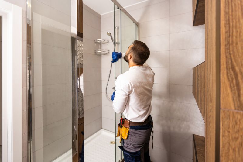 Glass Shower Door Repair in Conroe, TX
