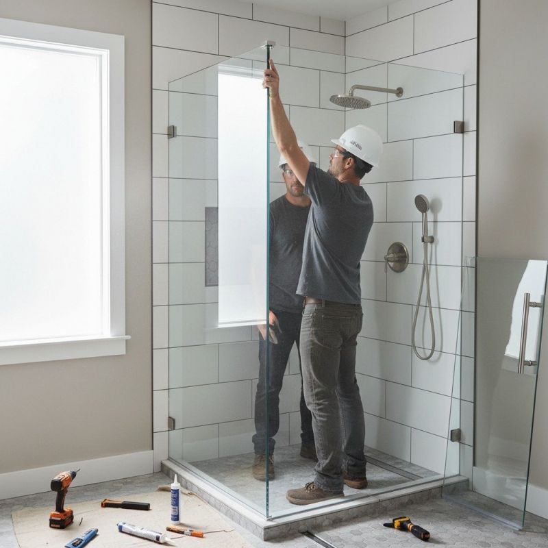Shower Door Replacement in Wilmington, NC