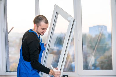 Storm Window Installation in Spring