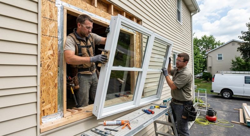 Vinyl Window Replacement in Worcester, MA