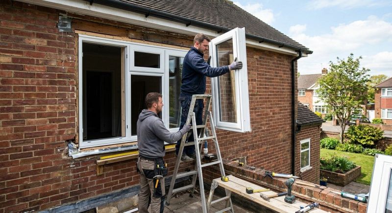 Window Frame Repair in Alpharetta, GA