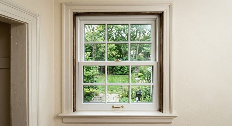 Window Frame Replacement in Alpharetta, GA