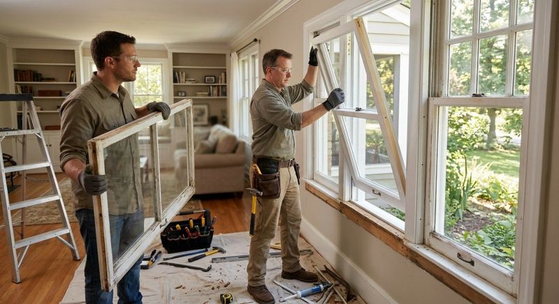Window Sash Repair in Olathe, KS