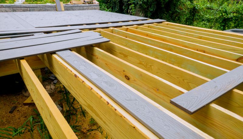 Wood Deck Repair in Redmond, WA